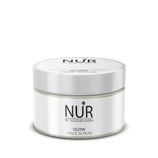 Glow Face Scrub – Oil it, clean it, scrub it, helps to look youthful, provides shine – 100% pure. - Mamasjan