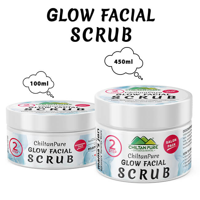 Glow Facial Scrub - Mamasjan