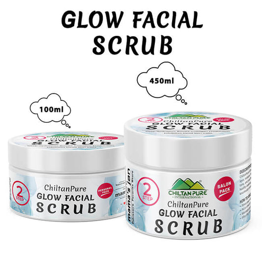 Glow Facial Scrub - Mamasjan