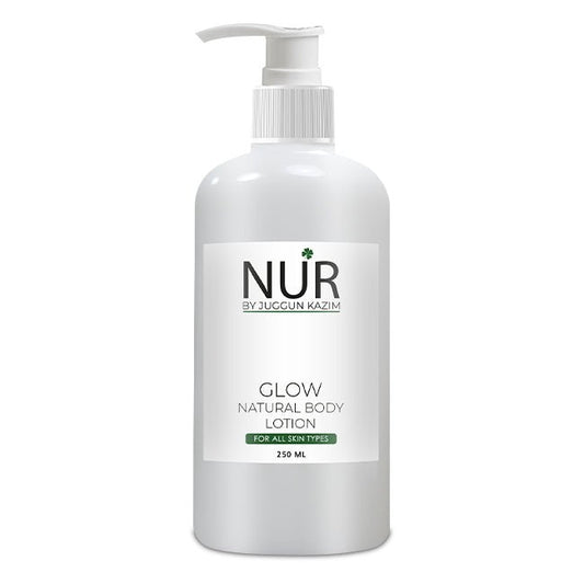 Glow Natural Body Lotion – A big no to skin dryness, heals dry skin, locks in moisture – 100% Pure - Mamasjan