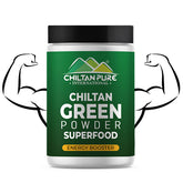 Green Powder – Contains vitamin C & K, Boosts your metabolism, Improves energy levels & heart health – 100% pure organic 140g - Mamasjan