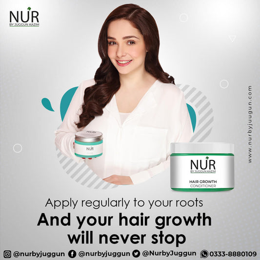 Hair Growth Conditioner – Repair & Protect, remove dirt , promote naturally thick hair – 100% Pure - Mamasjan