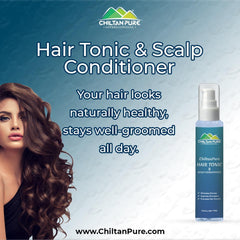 Hair Tonic and Scalp Conditioner – Boosts Hair Growth, Reduces Dandruff & Itchiness 100ml - Mamasjan