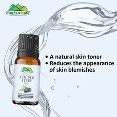 Juniper Berry Essential Oil – Relieves Bloating, Reduces Cellulite, Natural Preservative, Relaxant & Sleep Aid 20ml - Mamasjan