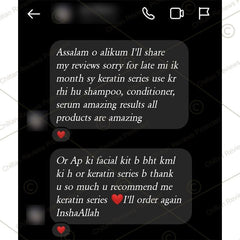 Keratin Shampoo – Promote Hair Growth, Restores Hair Protein, Makes Hair Shiny & Straight 250ml - Mamasjan