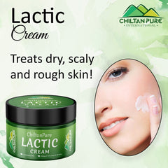 Lactic Cream – Natural Exfoliant, Brightens Skin, Promotes Collagen Production, Fades Fine Lines & Wrinkles - Mamasjan