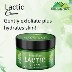 Lactic Cream – Natural Exfoliant, Brightens Skin, Promotes Collagen Production, Fades Fine Lines & Wrinkles - Mamasjan