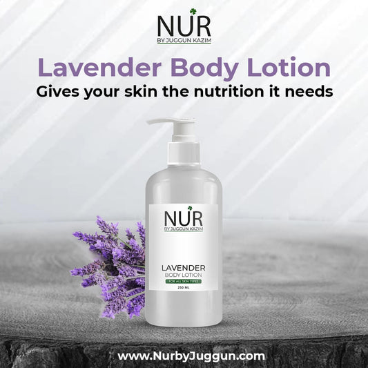 Lavender Body Lotion – Soothe and Soften dry Skin, Deeply Nourishing & Stress Relief Moisturizing Body Lotion - Mamasjan