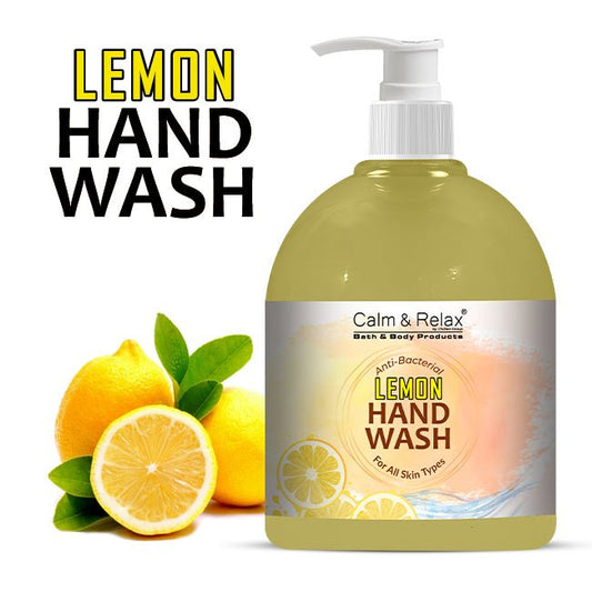 Lemon Handwash - Long Lasting Freshness, Moisturize & Nourish Hands. - Mamasjan