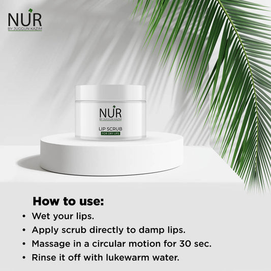 Lip Scrub for Dry Lips – Natural Lip Mask Treatment, Effectively Moisturizes & Repairs Dry Lips - Mamasjan