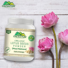 Lotus Seeds Powder - Immunity Booster & Enriched with Nutrients (پھول مکھانہ) - Mamasjan