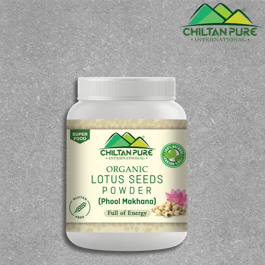 Lotus Seeds Powder - Immunity Booster & Enriched with Nutrients (پھول مکھانہ) - Mamasjan