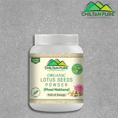 Lotus Seeds Powder - Immunity Booster & Enriched with Nutrients (پھول مکھانہ) - Mamasjan
