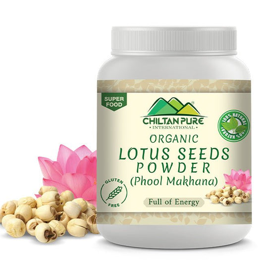 Lotus Seeds Powder - Immunity Booster & Enriched with Nutrients (پھول مکھانہ) - Mamasjan