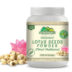 Lotus Seeds Powder - Immunity Booster & Enriched with Nutrients (پھول مکھانہ) - Mamasjan