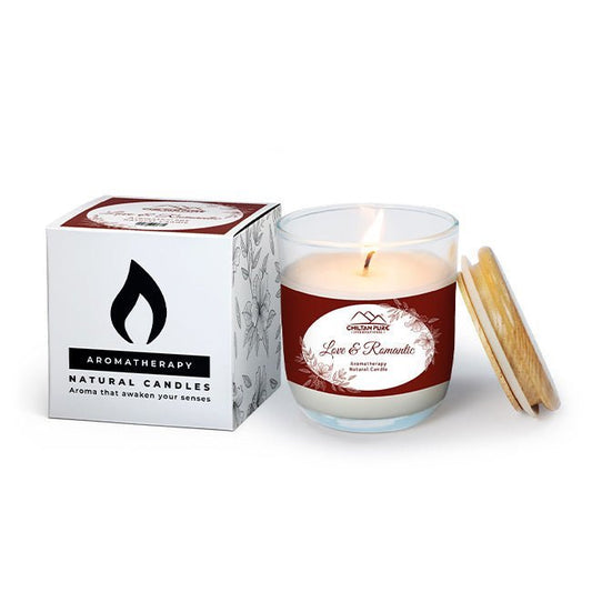 Love & Romantic Aromatherapy Candle - Light up Your Romantic Moments!! - Mamasjan
