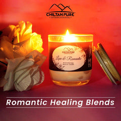 Love & Romantic Aromatherapy Candle - Light up Your Romantic Moments!! - Mamasjan
