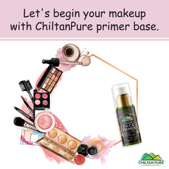 Makeup Primer Base – Light-Weight Formula, Hydrates & Mattifies Skin, Minimizes Pores & Enhances Skin’s Natural Glow - Mamasjan