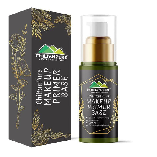 Makeup Primer Base – Light-Weight Formula, Hydrates & Mattifies Skin, Minimizes Pores & Enhances Skin’s Natural Glow - Mamasjan