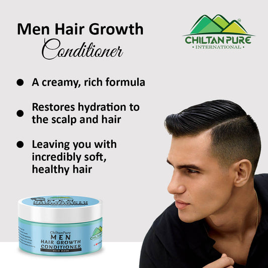 Men Hair Growth Conditioner Hair mask – Reverses Moisture Loss & Repairs Hair Damage 250ml - Mamasjan