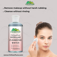 Micellar Water – Promotes Hydration, Acts as Makeup Removal, Eliminates Dirt & Grease - Mamasjan