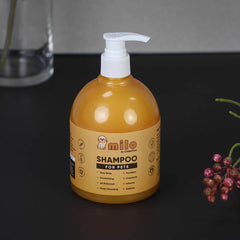 Milo Pet Shampoo – Anti-Dandruff, Gently Cleanse Hair, Avoid Shedding & Prevent Infections 500ml - Mamasjan