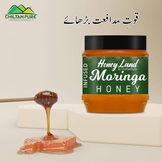 Moringa Honey – Filled With Vitamins & Minerals, Improves Overall Health - Mamasjan