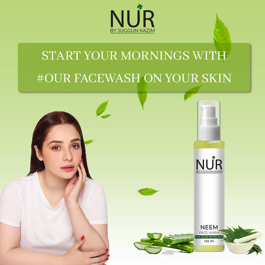 Neem Face Wash – Get spot free skin, Soothes & Reduces redness, Cure irritated skin – 100% organic - Mamasjan