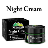 Night Cream 🌙 Boosts Collagen, get Glowing skin, Tackles dryness & Prevents Skin from Sagging 100% Natural & Safe,, 5️⃣ ⭐⭐⭐⭐⭐ RATING - Mamasjan