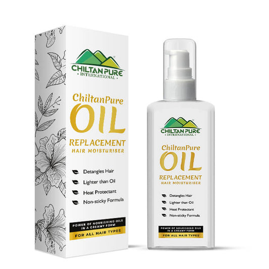 Oil Replacement For Hair - Nourishes hair, Heat protectant & Detangles hair - Mamasjan