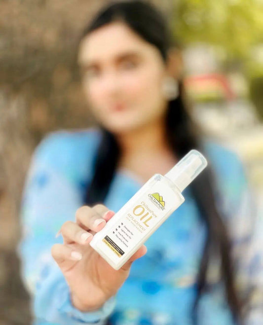 Oil Replacement For Hair - Nourishes hair, Heat protectant & Detangles hair - Mamasjan