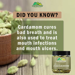 Organic Cardamom Seeds – Helps with digestive problem, lower blood sugar levels, treats bad breath – 100% pure organic - Mamasjan