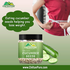 Organic Cucumber Seeds – Boosts Brain Health & Memory, Promotes Weight Loss, Improves Digestion & Maintains Heart Health - Mamasjan