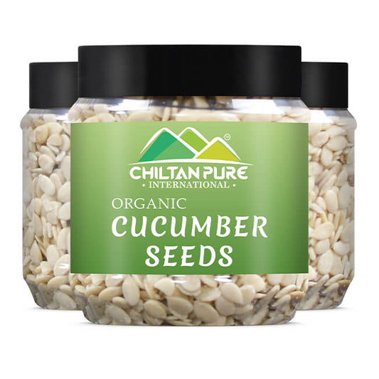 Organic Cucumber Seeds – Boosts Brain Health & Memory, Promotes Weight Loss, Improves Digestion & Maintains Heart Health - Mamasjan