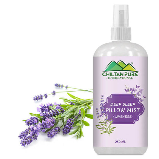 Pillow Mist - Natural remedy to sleep, calms the mind, reduces anxiety, promotes restful sleep €“ 100% pure organic - Mamasjan
