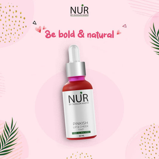 Pinkish Lip & Cheek Tint – So fresh, so nice, so new, Provides a natural look, Enhances lips – 100% pure - Mamasjan