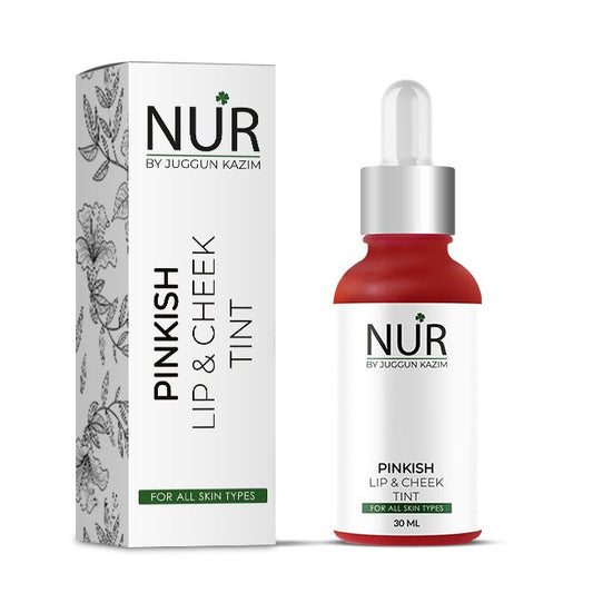 Pinkish Lip & Cheek Tint – So fresh, so nice, so new, Provides a natural look, Enhances lips – 100% pure - Mamasjan
