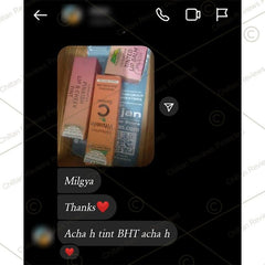Pinkish Lips 👄 & Cheek Tint - Organic Liquid stain for lips, Nourish Lips & Hydrate lips all day - Most Favourite Tint in PAK 🇵🇰 - Mamasjan