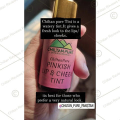 Pinkish Lips 👄 & Cheek Tint - Organic Liquid stain for lips, Nourish Lips & Hydrate lips all day - Most Favourite Tint in PAK 🇵🇰 - Mamasjan