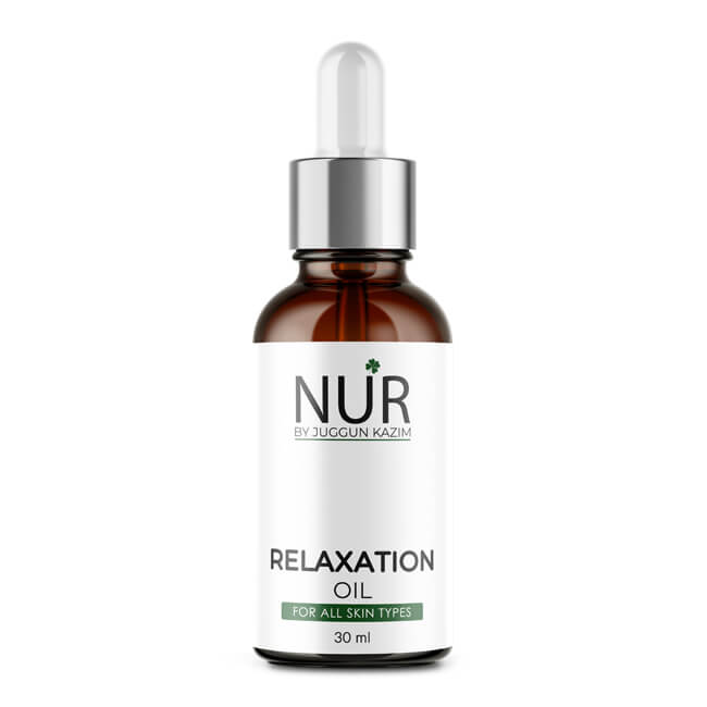 Relaxation Oil – Sleep Oil that Reduces Stress & Anxiety, Helps Calm Your Mind & Body & Well-Deserved Night of Slumber - Mamasjan