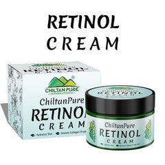 Retinol Cream – Hydrates Skin, Treats Severe Acne, Stimulates Collagen Production & Reduce Fine lines - Mamasjan