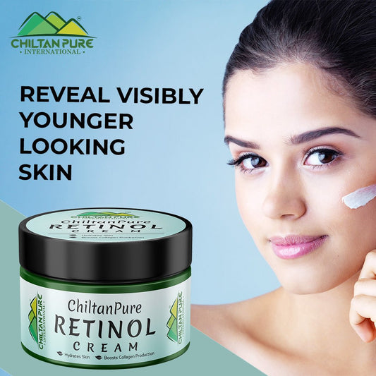 Retinol Cream – Hydrates Skin, Treats Severe Acne, Stimulates Collagen Production & Reduce Fine lines - Mamasjan