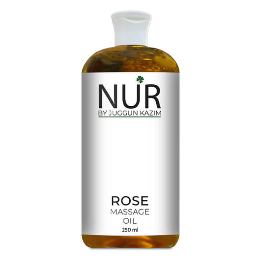 Rose Massage Oil – Hydrating, Calming, Warming, Relaxing & Rejuvenating Body Oil - Mamasjan