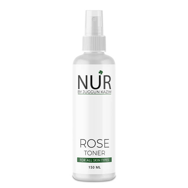 Rose Toner – Glow better with a toner, soothes irritation, ideal for all skin types – pure organic - Mamasjan