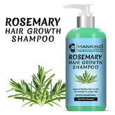 Rosemary Hair Growth Shampoo - Nourishes & Strengthens Hair, Stops Hair Fall & Support Healthy Hair Growth - Mamasjan