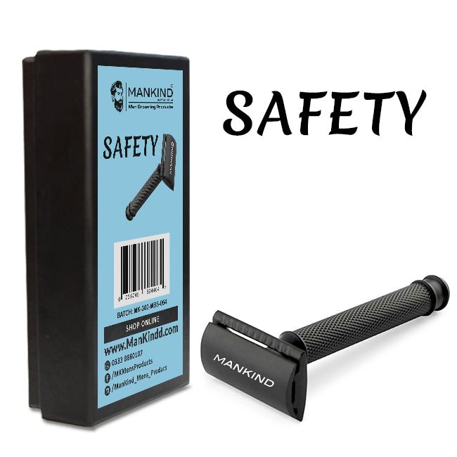 Safety - Comfortable & Smooth Shaving Experience, Replaceable Blades - Mamasjan