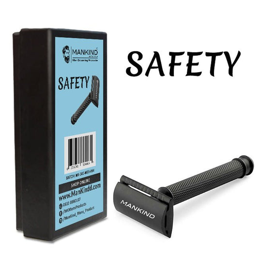 Safety - Comfortable & Smooth Shaving Experience, Replaceable Blades - Mamasjan