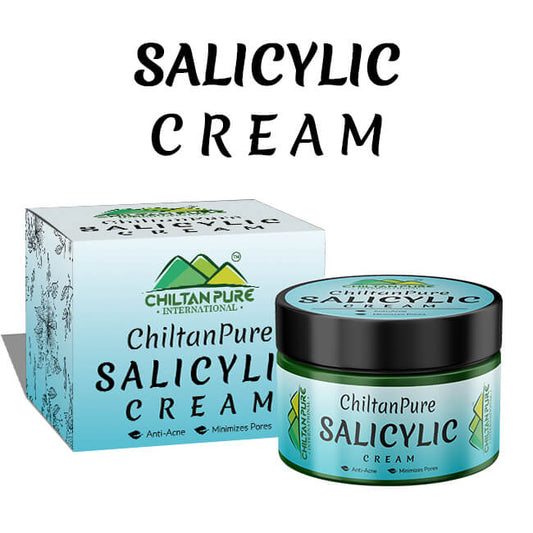 Salicylic Cream – Exfoliates Skin, Anti-Acne, Lighten Acne Scars, Makes Skin Healthy & Glowing - Mamasjan