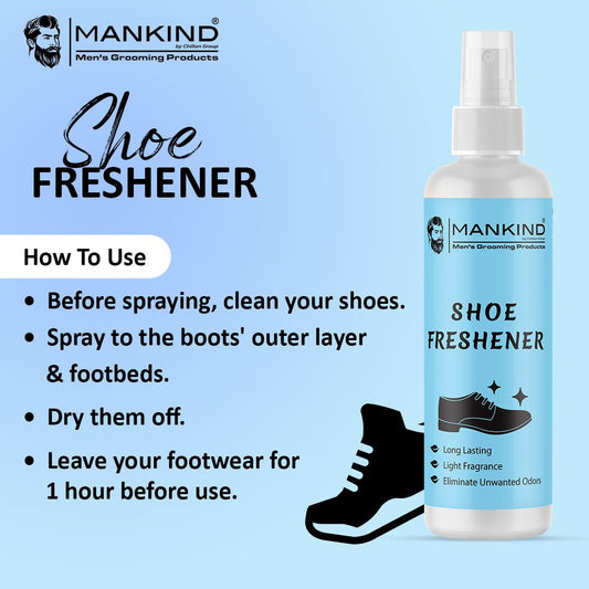 Shoe Freshener – Long Lasting Pleasant Aroma, Skin - Friendly & Eliminate Unwanted Odor - Mamasjan