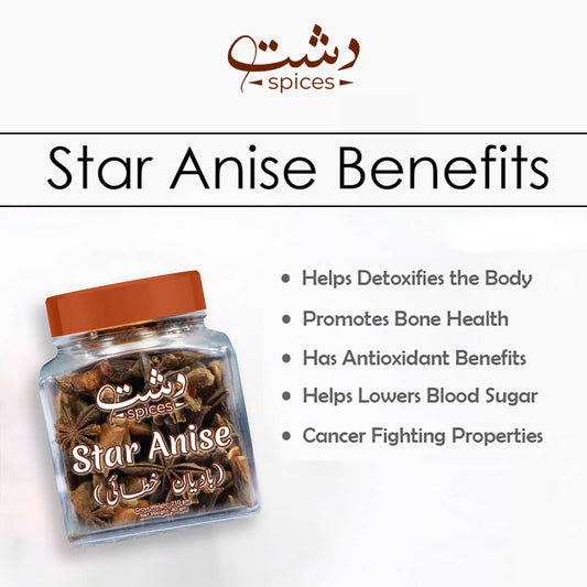 Star Anise - Mamasjan